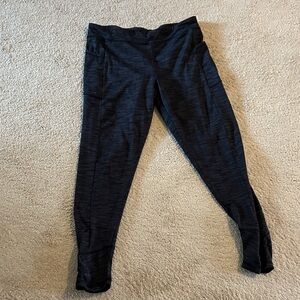 Lands' End Kids Charcoal Leggings